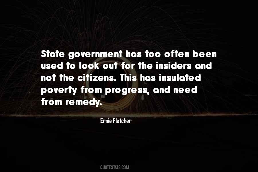 Quotes About State Government #1354857