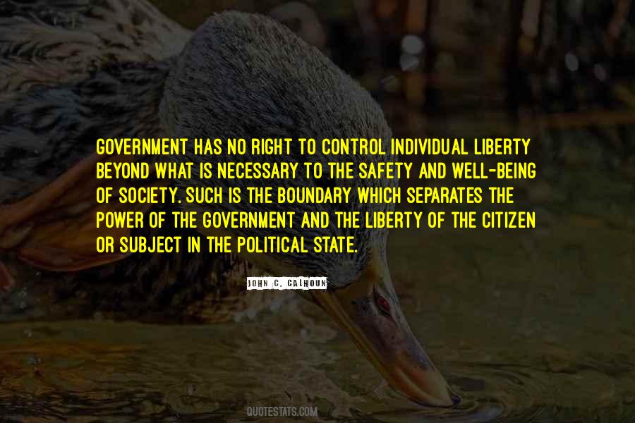 Quotes About State Government #174742