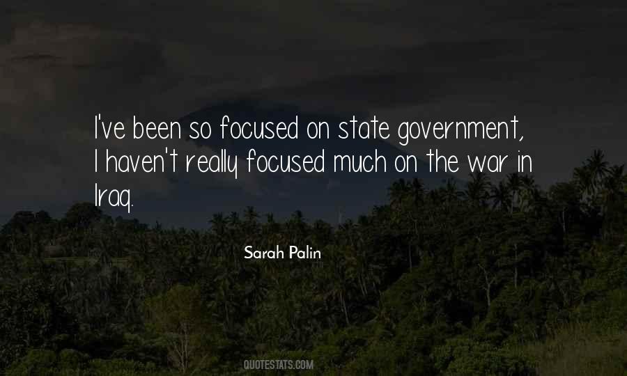 Quotes About State Government #1854559