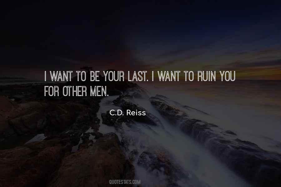 Quotes About Reiss #180272