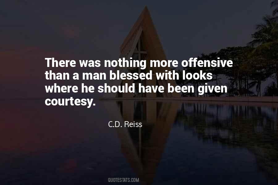 Quotes About Reiss #508950