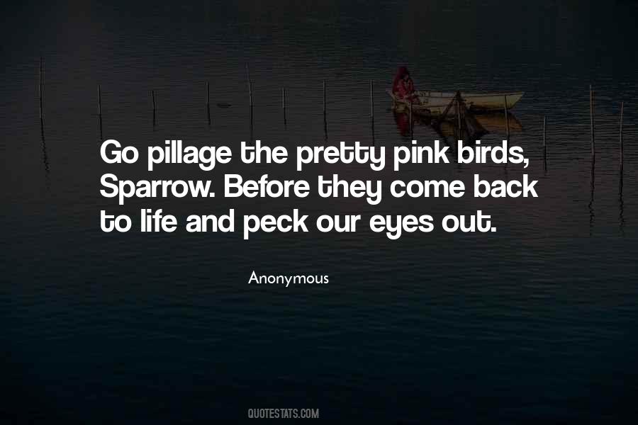 Quotes About Pink Life #1403855