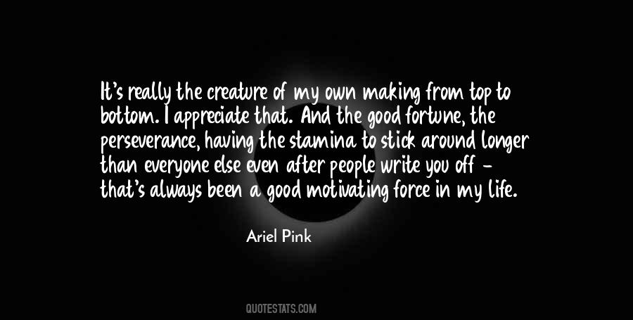 Quotes About Pink Life #1497899