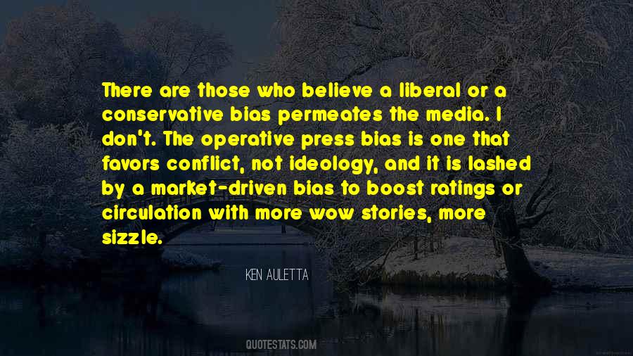 Quotes About Bias Media #1026734