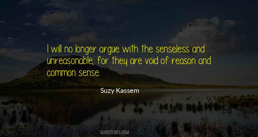 Quotes About Logic And Common Sense #1111911