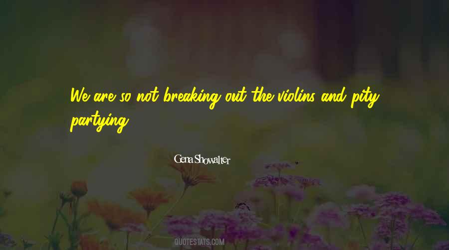 Quotes About Not Breaking #1818823