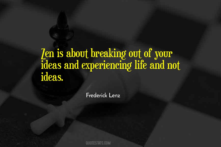 Quotes About Not Breaking #321129