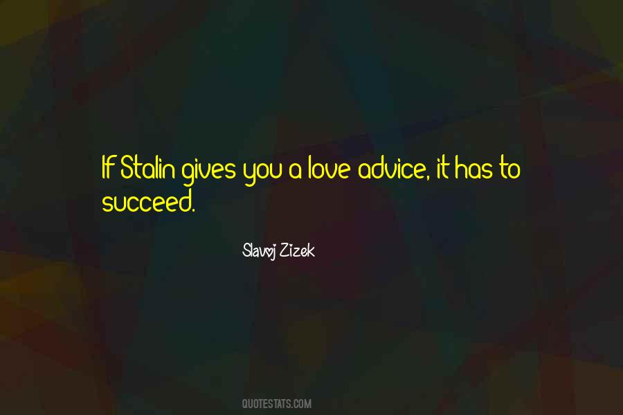 Love Advice Quotes #1515393
