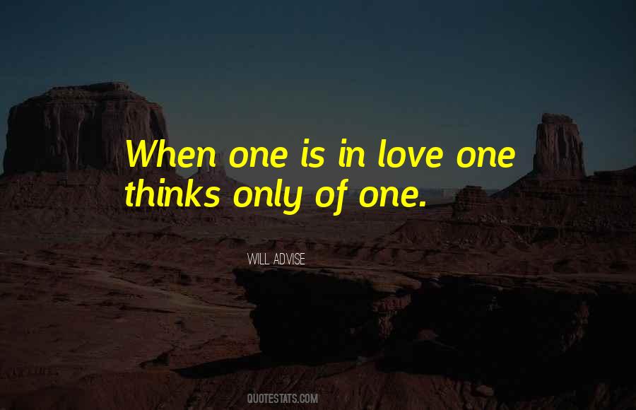 Love Advice Quotes #44425
