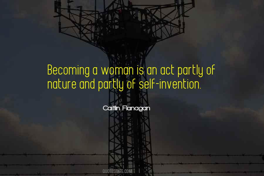 Quotes About Becoming A Woman #1538748