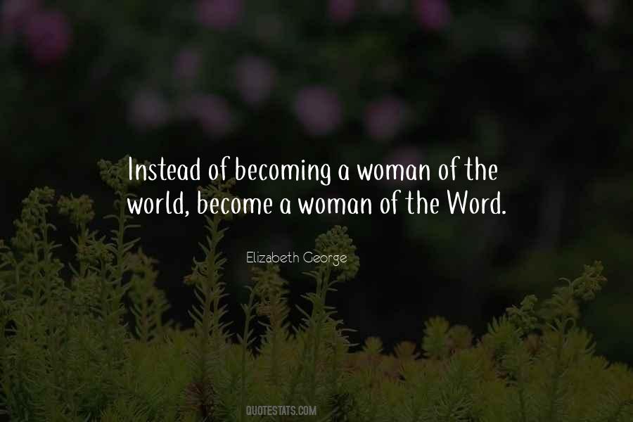 Quotes About Becoming A Woman #241053
