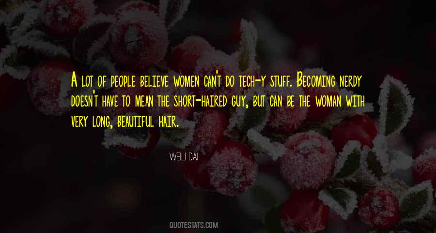 Quotes About Becoming A Woman #797506