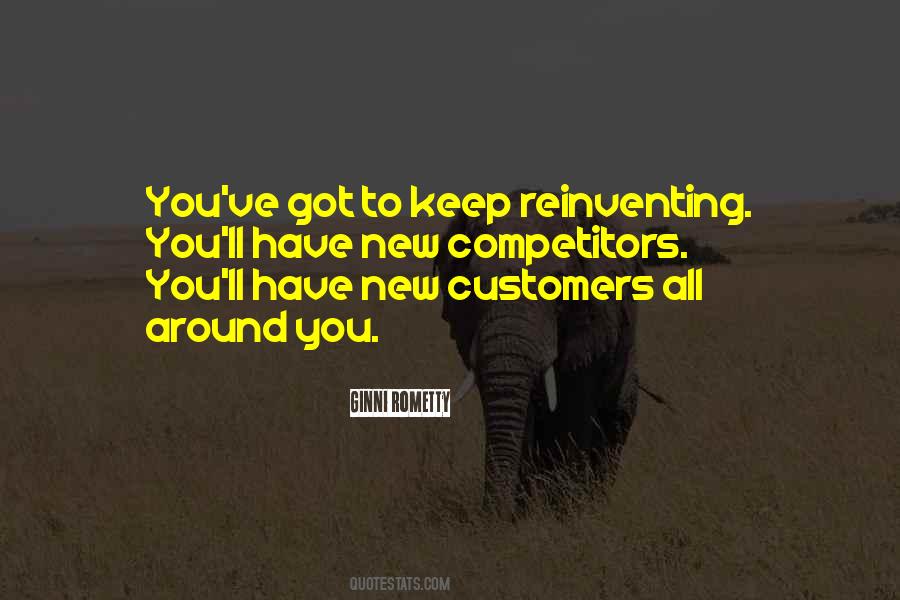Quotes About Reinventing #1122977
