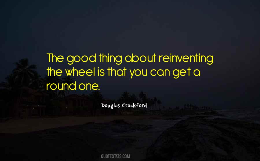 Quotes About Reinventing #584505