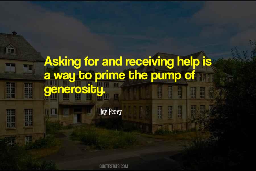 Quotes About Asking And Receiving #662584