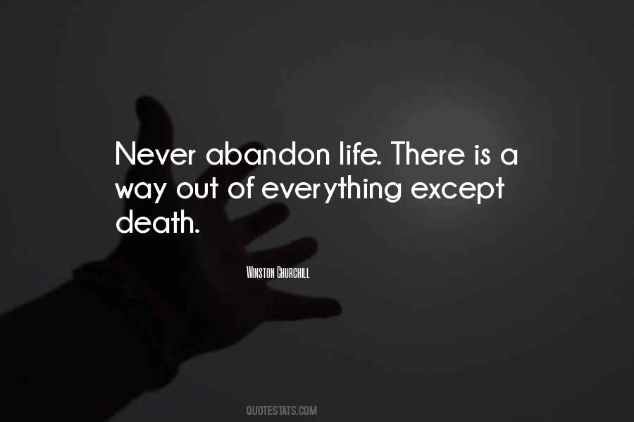 There Is A Way Quotes #1607276
