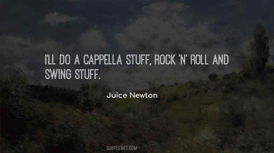 Quotes About A Cappella #438158