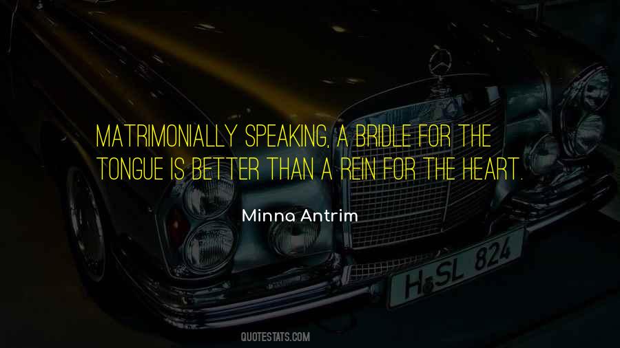 Quotes About Reins #426098 Quotes About Reins #426098