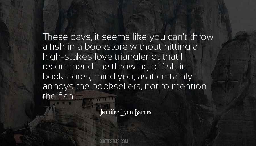 Quotes About Booksellers #1226201