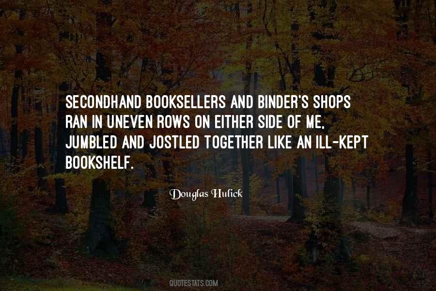Quotes About Booksellers #1290483