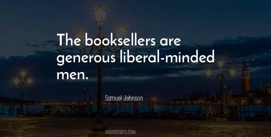 Quotes About Booksellers #1443631