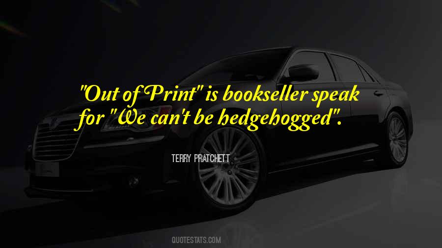 Quotes About Booksellers #1444864