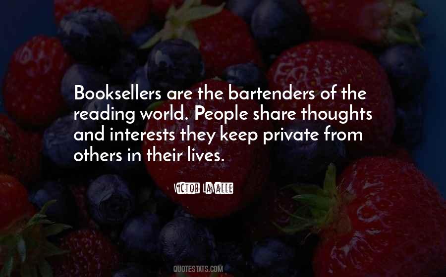 Quotes About Booksellers #1556637