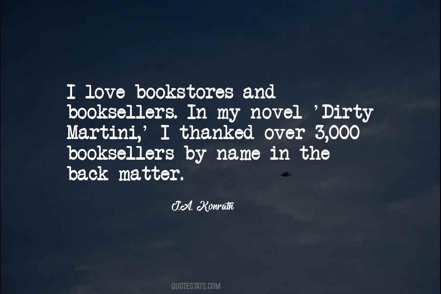 Quotes About Booksellers #368335