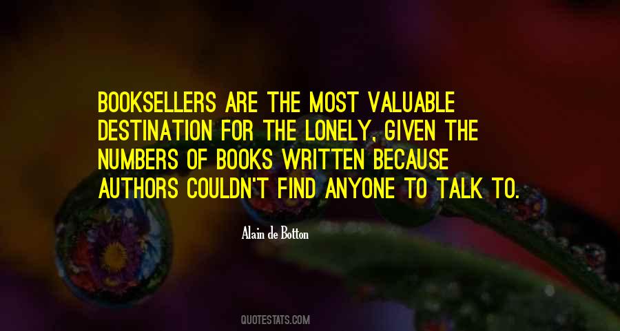 Quotes About Booksellers #916972