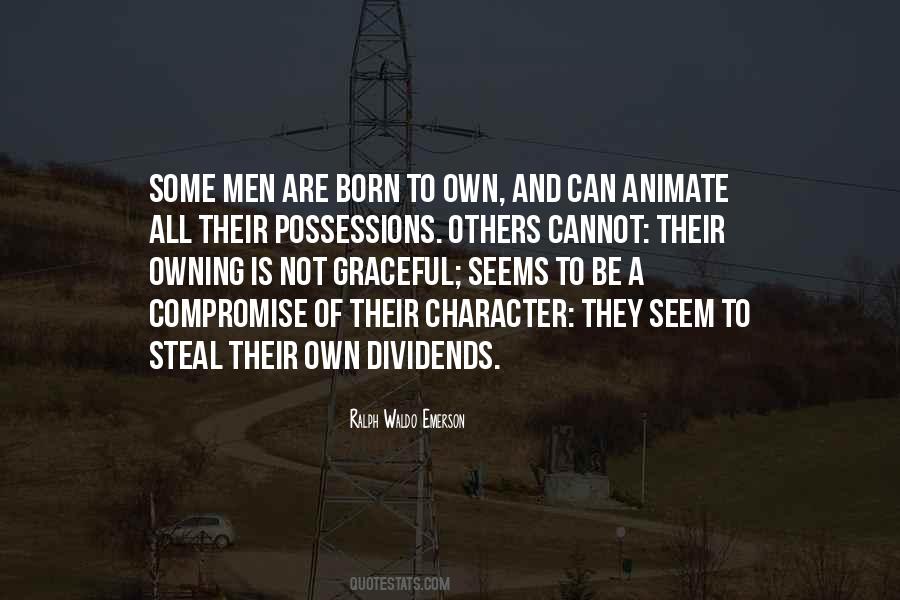 Quotes About Owning Who You Are #112146
