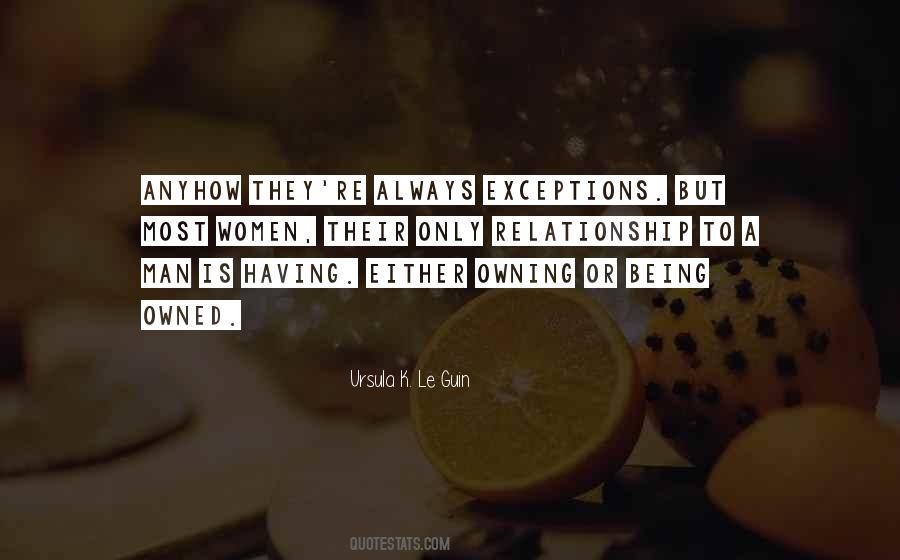 Quotes About Owning Who You Are #37324
