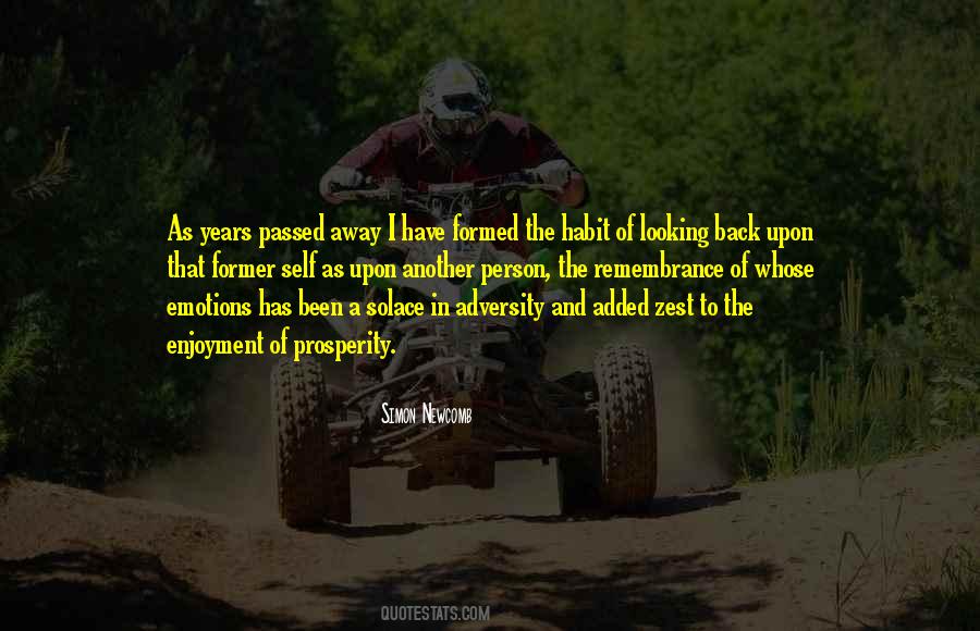Quotes About Former Self #1209561