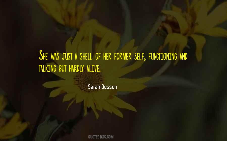 Quotes About Former Self #1479067