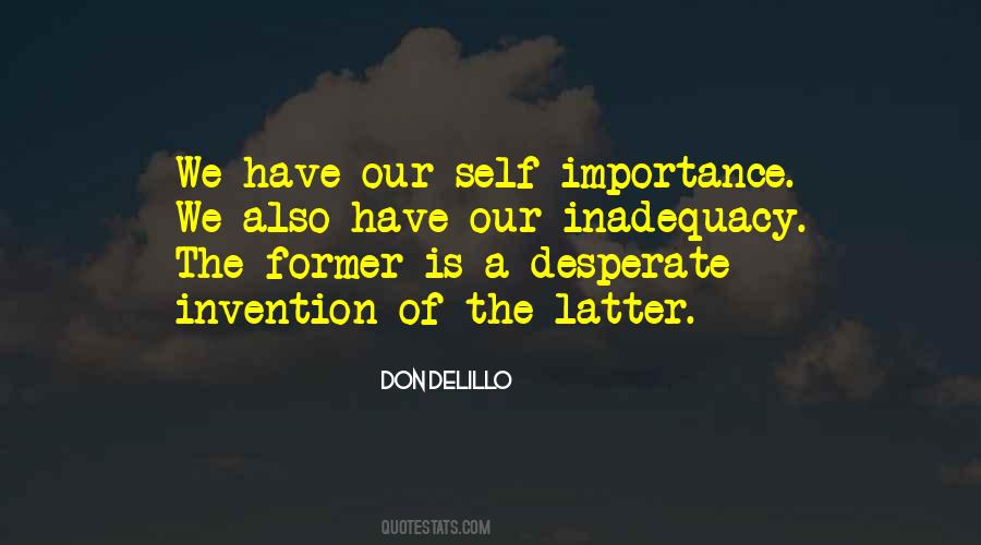 Quotes About Former Self #1687953