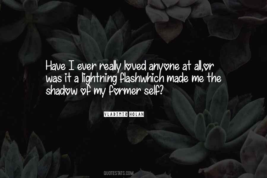 Quotes About Former Self #585444