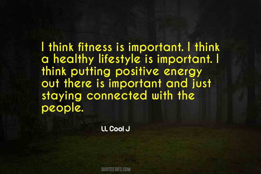 Positive Fitness Quotes #1175016