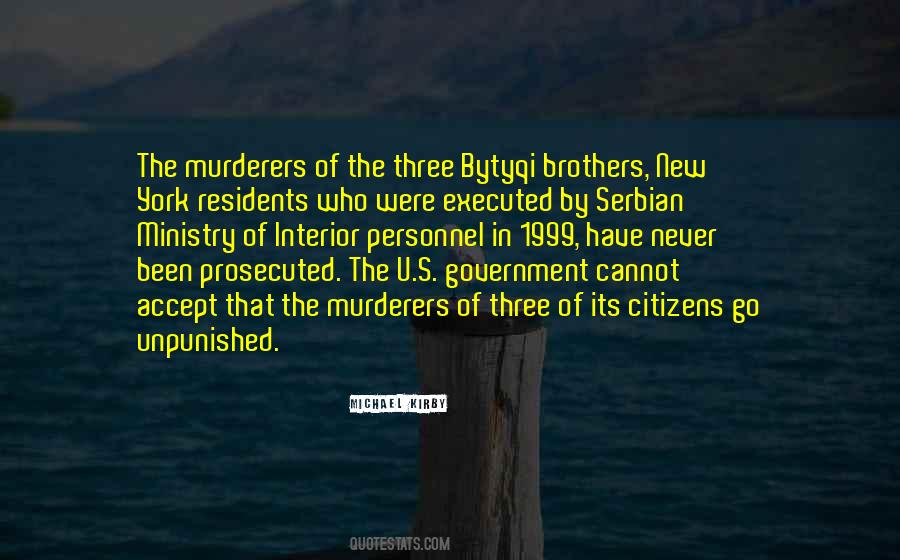 Quotes About Murderers #106352 Quotes About Murderers #106352