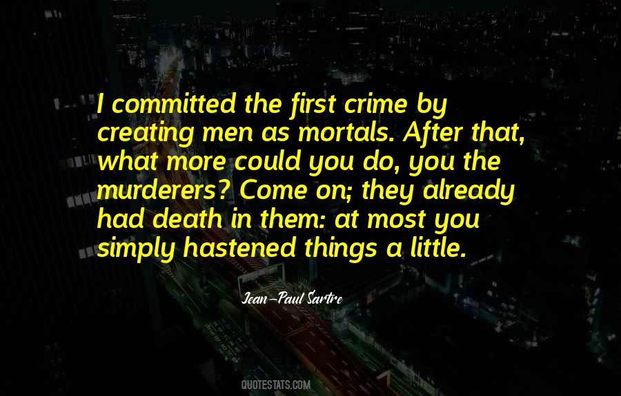 Quotes About Murderers #1094860