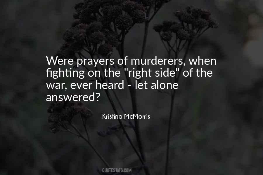 Quotes About Murderers #1180761