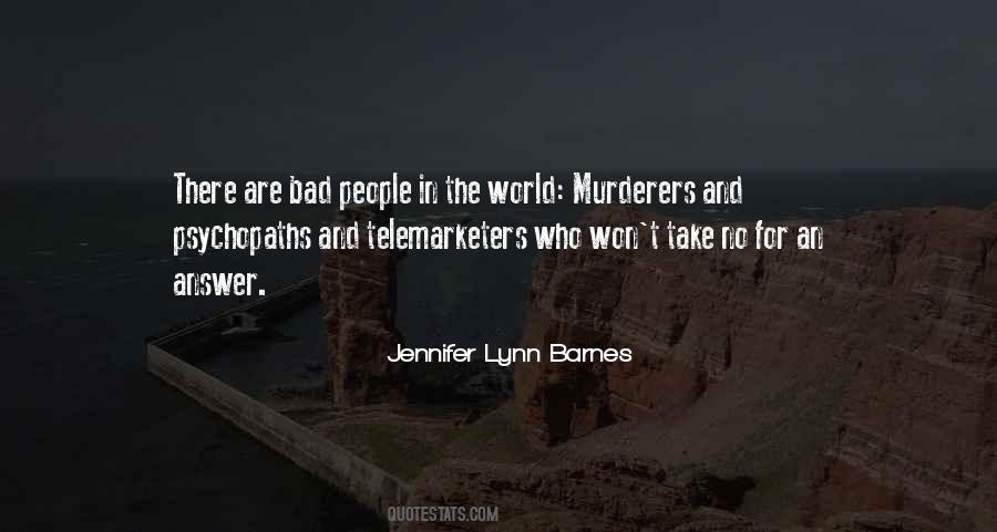 Quotes About Murderers #1625293