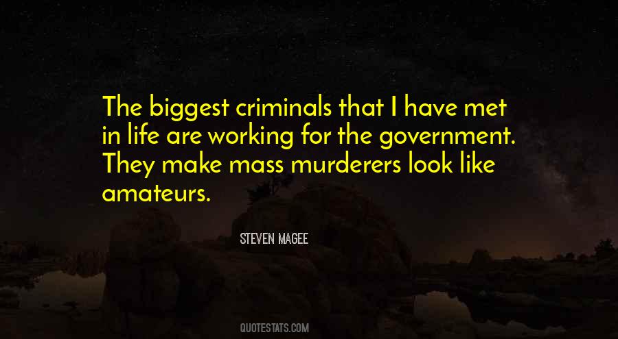 Quotes About Murderers #194074 Quotes About Murderers #194074