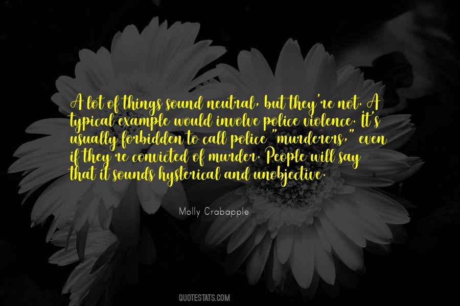 Quotes About Murderers #197044 Quotes About Murderers #197044