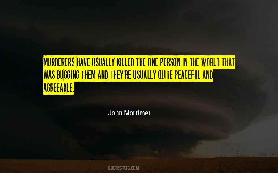 Quotes About Murderers #393126 Quotes About Murderers #393126