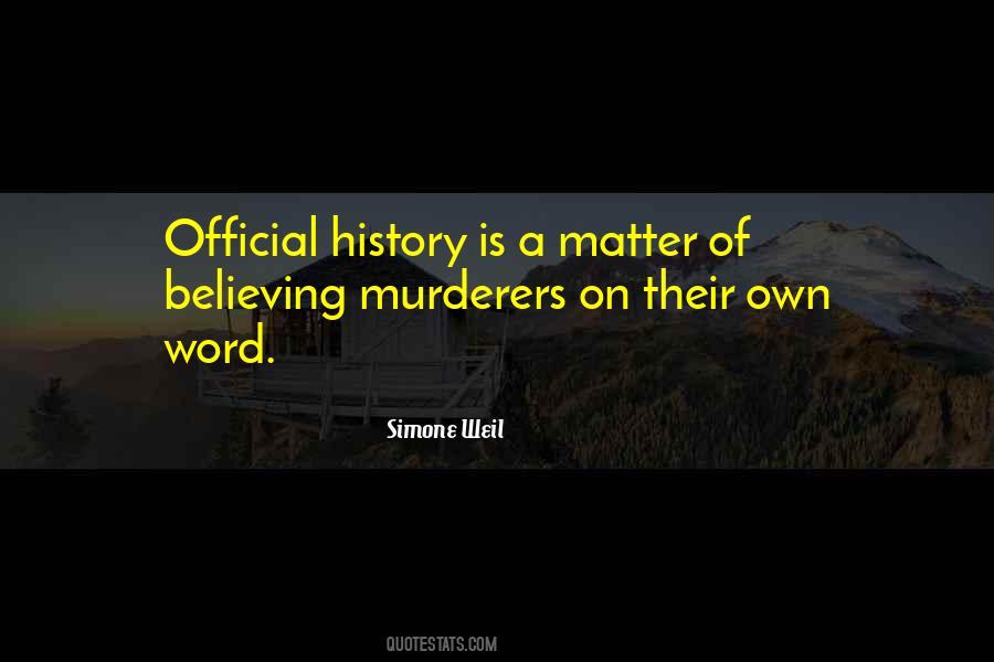Quotes About Murderers #636666 Quotes About Murderers #636666