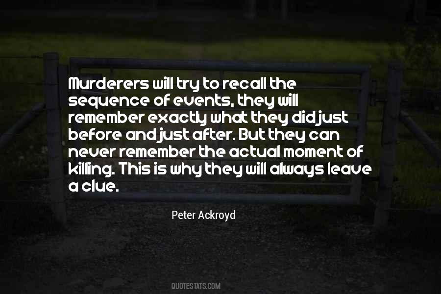 Quotes About Murderers #650247 Quotes About Murderers #650247
