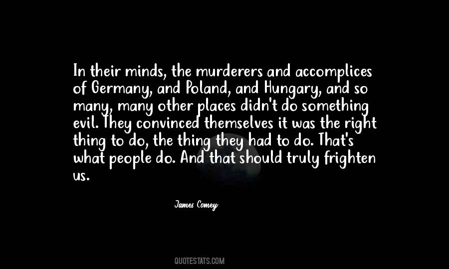 Quotes About Murderers #944873