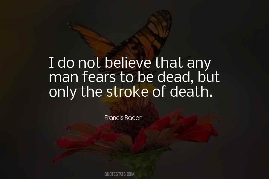 Quotes About Stroke #1183159