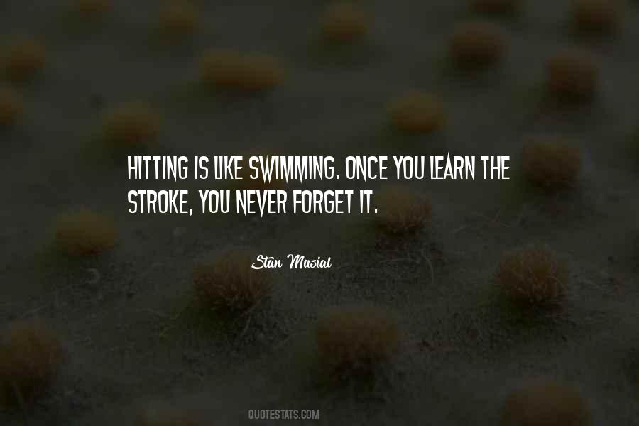 Quotes About Stroke #1218623