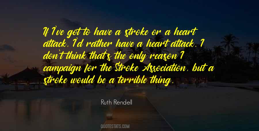 Quotes About Stroke #961924