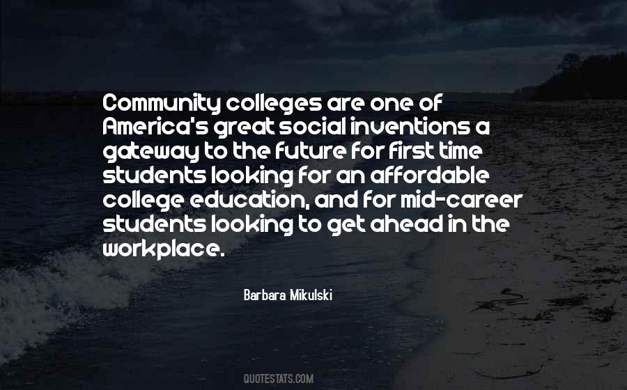 Quotes About Colleges #1040690